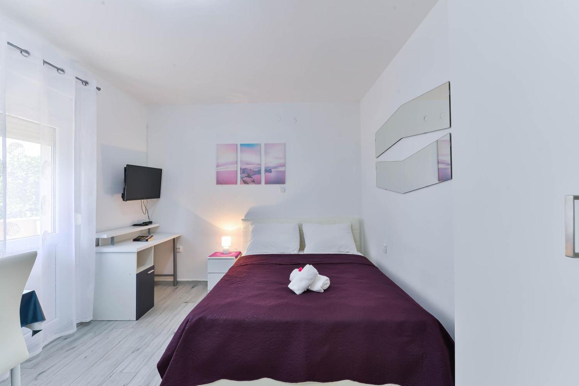 Apartmani Stadion ザダル エクステリア 写真