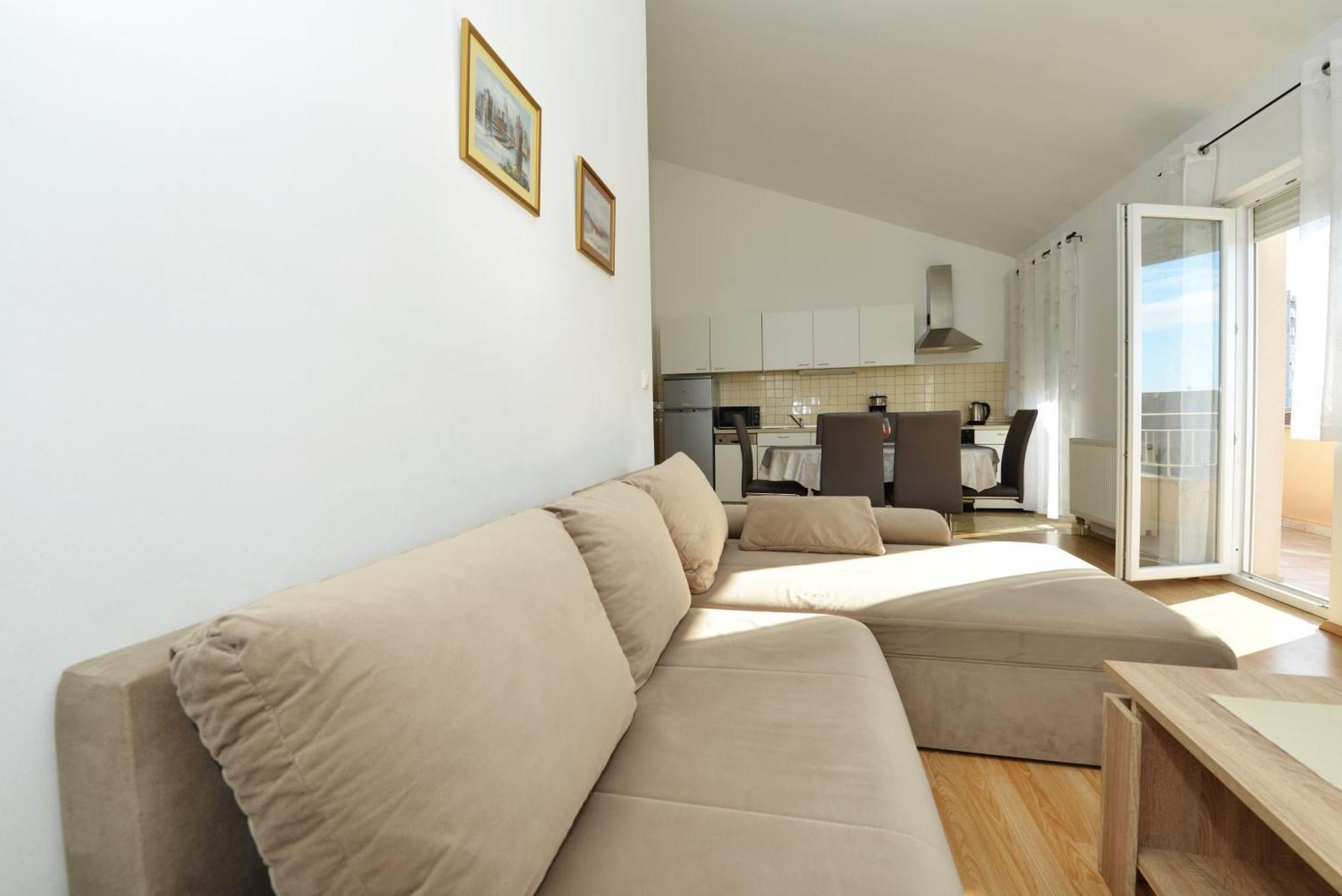 Apartmani Stadion ザダル 部屋 写真