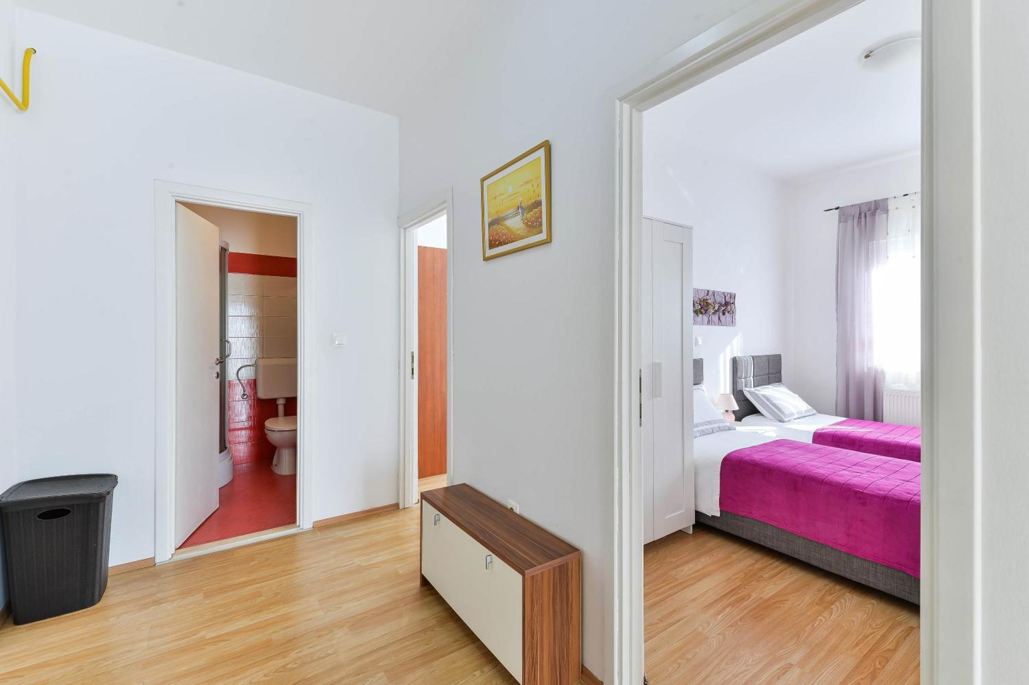 Apartmani Stadion ザダル 部屋 写真