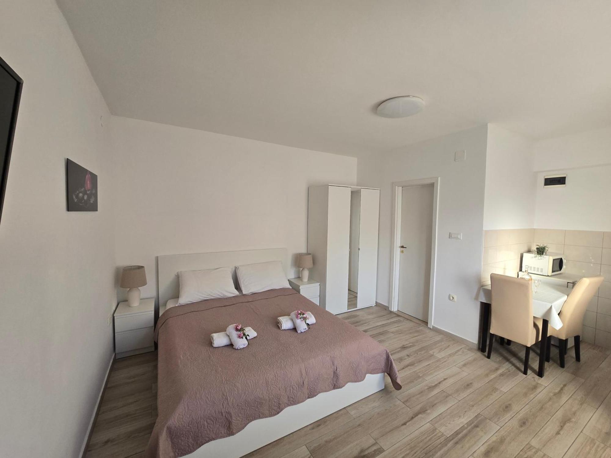 Apartmani Stadion ザダル エクステリア 写真